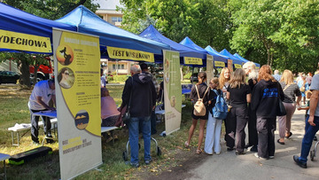 Expo Zdrowie - bezpłatne Badania